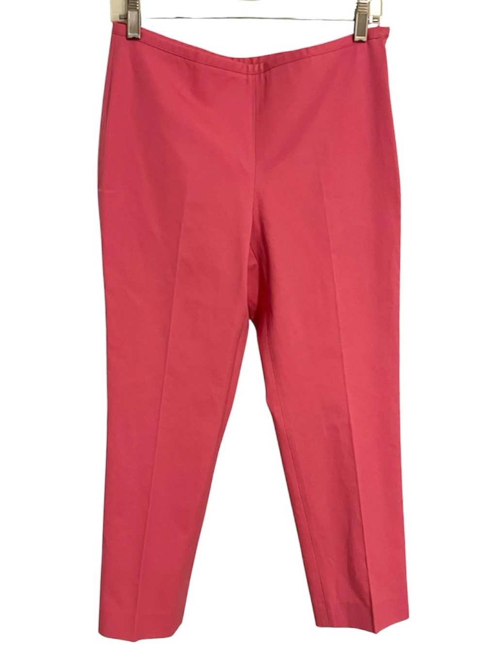 J McLaughlin Margot Narrow Waistband Side Zip Skinny Fit Pant - Size 4